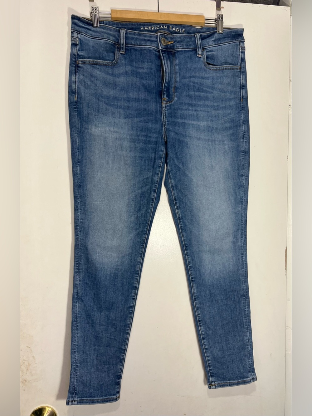 American Eagle High Rise Legging Jeans Size 16